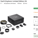 Hasselblad announced the Earth Explorer edition of the X2D