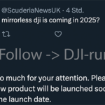 DJI is teasing a “mysterious” new product! And it might finally be a new mirrorless camera?